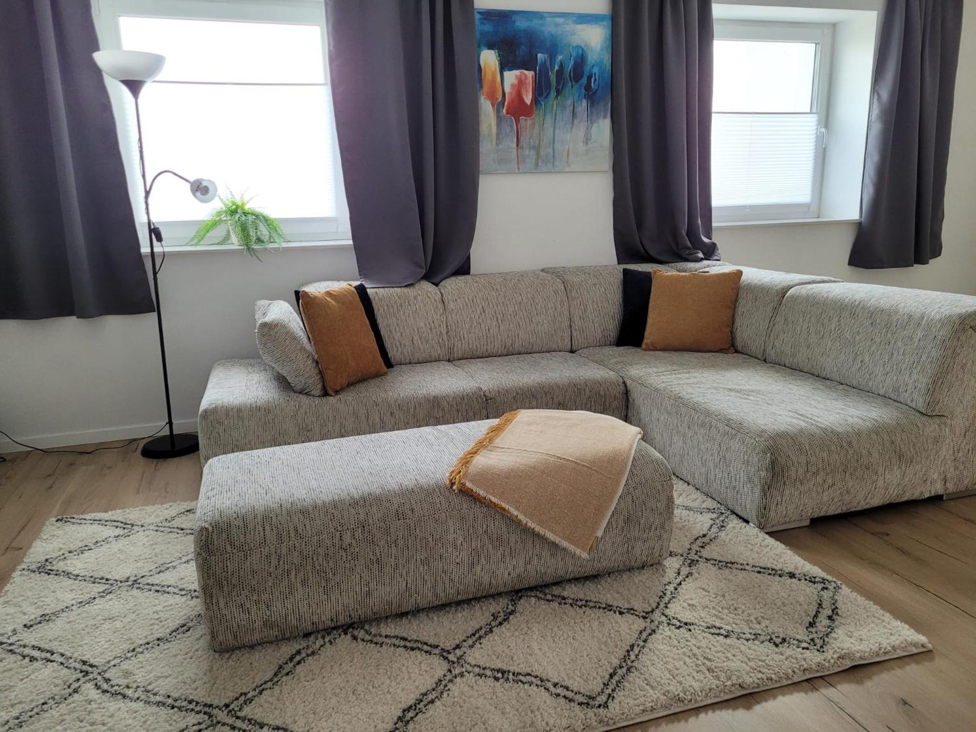 Grosszuegiges Appartement In Der Festspielstadt 바트헤르스필드 외부 사진