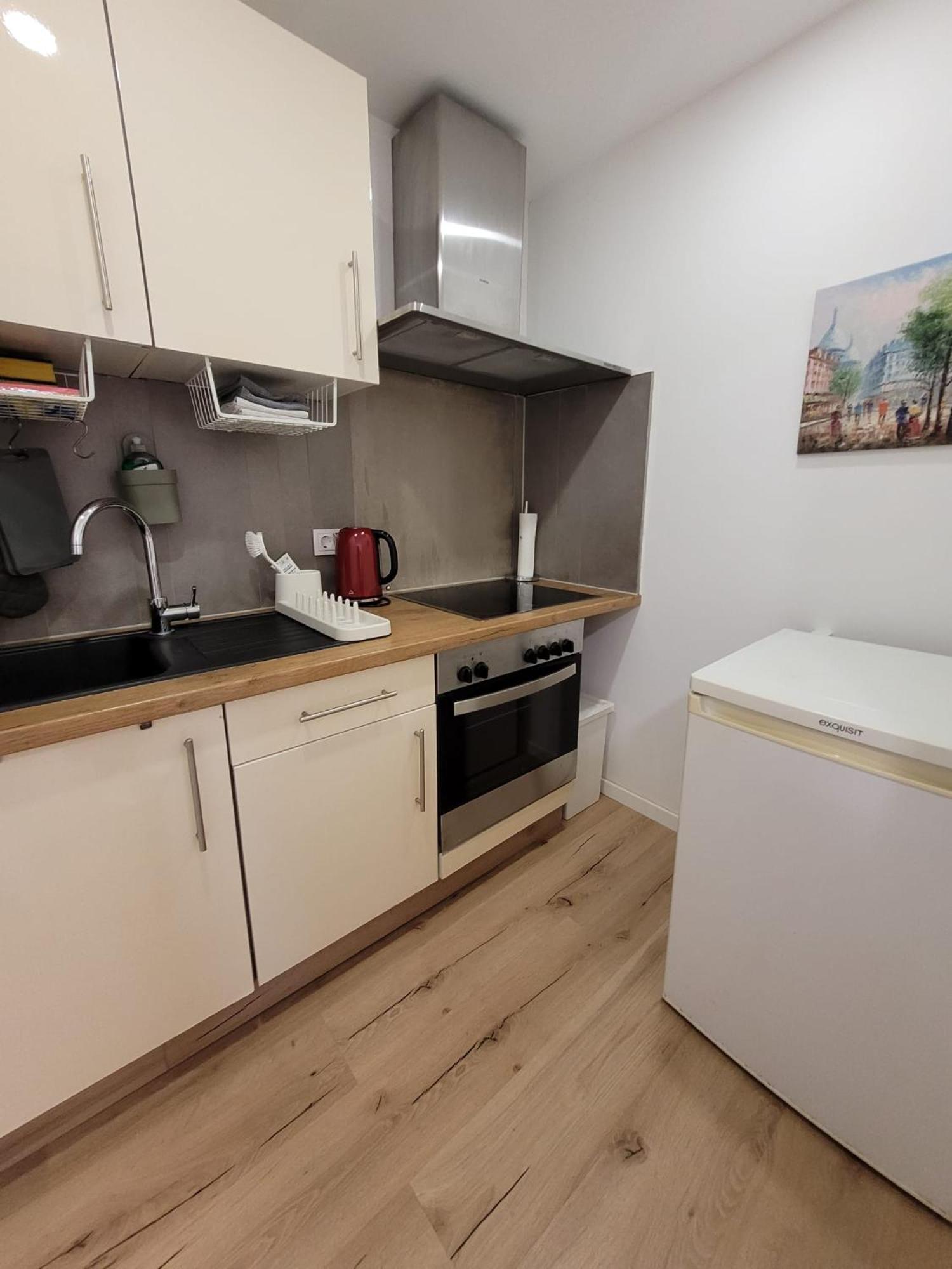 Grosszuegiges Appartement In Der Festspielstadt 바트헤르스필드 외부 사진